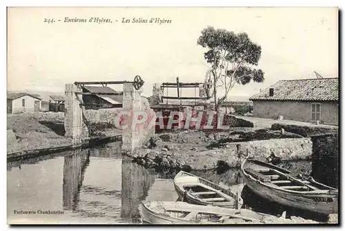 Cartes postales Environs d'Hyeres Les Salins D'Hyeres