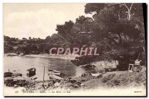 Cartes postales Hyeres Giens Le Niel