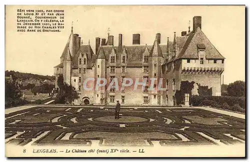 Cartes postales Langeais Le Chateau