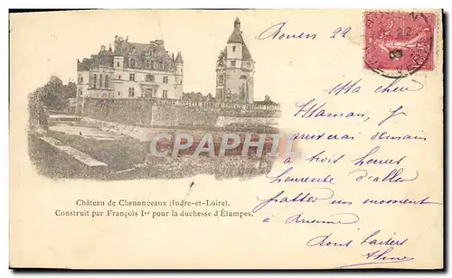 Cartes postales Chateau De Chenonceaux