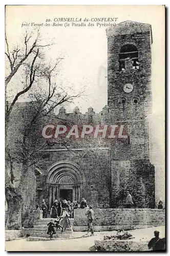 Ansichtskarte AK Corneilla Du Conflent pres Vernet Les Bains