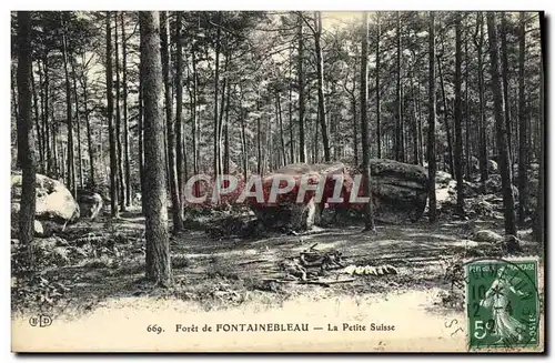 Cartes postales Foret De Fontainebleau La Petite Sulsse