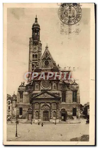 Cartes postales Paris Eglise Saint Etienne Du Mont