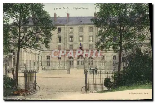 Cartes postales Paris Hospice Tenon