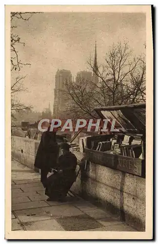 Ansichtskarte AK Paris Bouquiniste Et Notre Dame