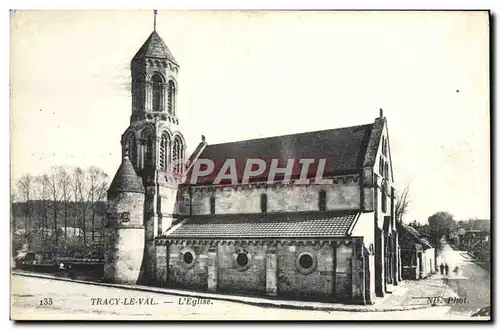 Cartes postales Tracy Le Val L'Eglise