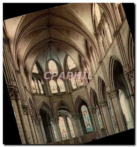 Cartes postales moderne Lagny Eglise Abbatiale Notre Dame des Ardents