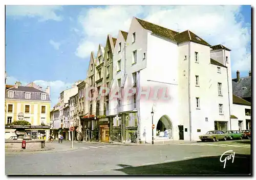 Cartes postales moderne Lagny La Place de la Fontaine et Ses Maisons a pignons