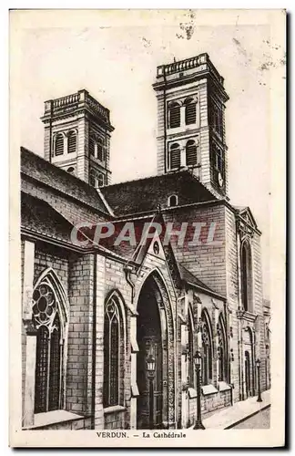 Cartes postales Verdun La Cathedrale