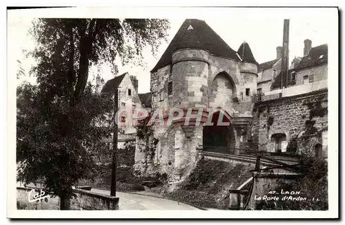 Cartes postales Laon La porte d&#39ARdon