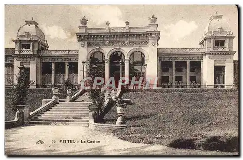 Cartes postales Vittel Le Casino