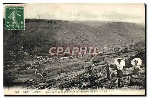 Ansichtskarte AK Gerardmer La Vallee de la Bresse Vue du Moutiers des Fees