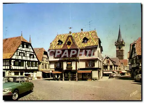 Cartes postales moderne Obernai Maison Pittoresque Place de l&#39Etoile