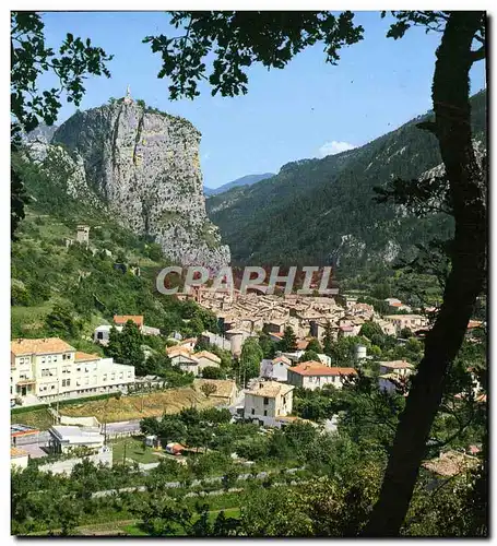 Cartes postales moderne Castellane