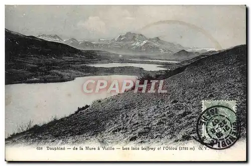 Cartes postales Dauphine de la Mure a Vizille Les lacs Laffrey et l&#39Obiou