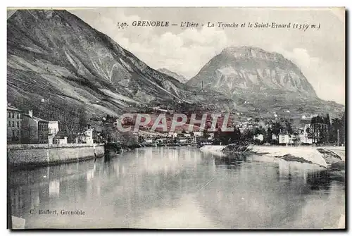 Cartes postales Grenoble La Tronche et le Saint Eynard