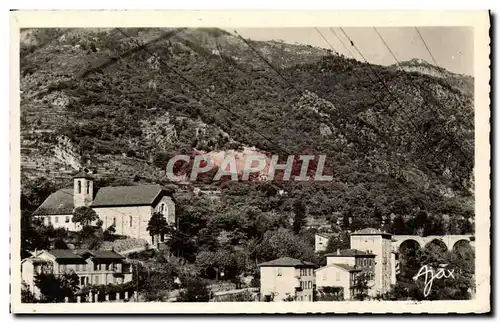 Cartes postales moderne Saint Dalmas De Tendse L&#39eglise