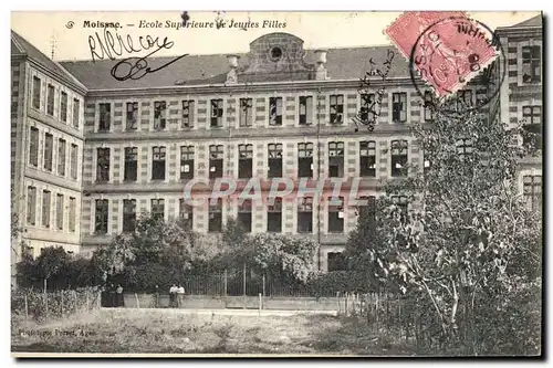 Cartes postales Moissac Ecole Superieure de Jeunes Filles