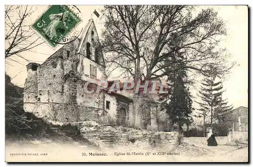 Cartes postales Moissac Eglise St Martin