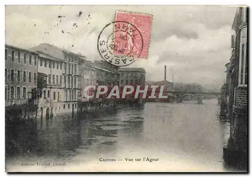 Cartes postales Castres Vue Sur L&#39Agout