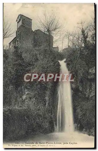 Ansichtskarte AK Cascade de Saint Pierre Livron pres Caylus