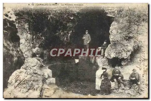 Cartes postales Lamalou le Haut La Piscine Romaine