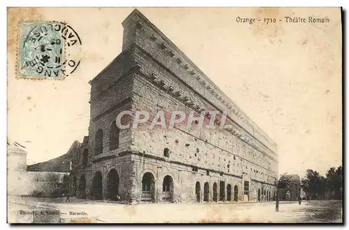 Cartes postales Orange Theatre romain