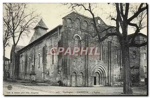 Ansichtskarte AK Dordogne Cadouin L&#39Eglise