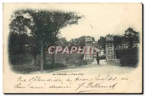 Cartes postales Ile d&#39Oleron Porte d&#39Ors