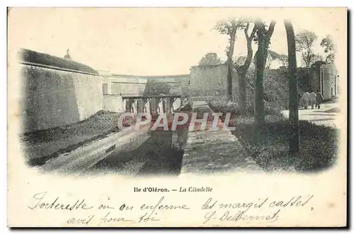 Cartes postales Ile d'Oleron La Citadelle