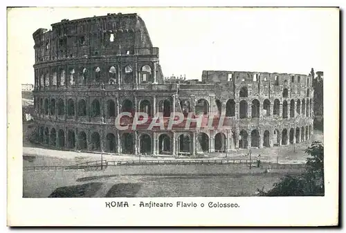 Cartes postales Roma Anfiteatro Flavio Colosseo