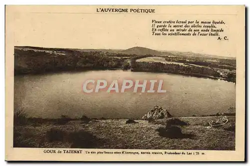 Cartes postales Gour de Tazenat Auvergne