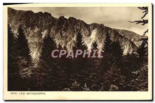 Cartes postales Les Spitzkopfe