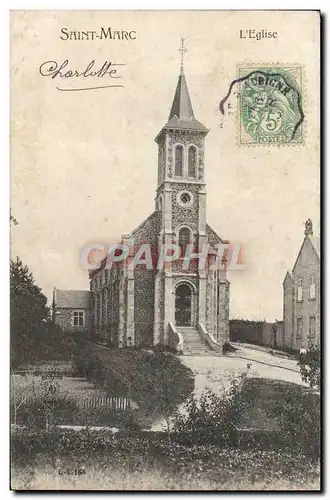 Cartes postales Saint Marc L&#39Eglise