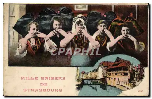 Cartes postales Mille Baisers De Strasbourg