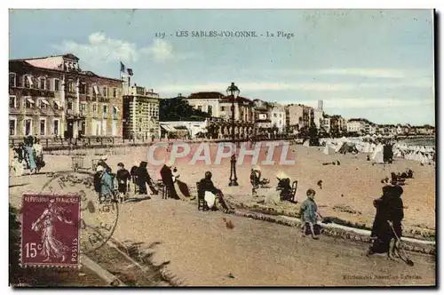 Cartes postales Les Sables d'Olonne La Plage