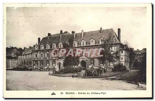 Cartes postales Sedan Entree du Chateau Fort
