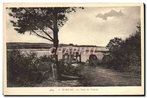 Ansichtskarte AK St Briac Le Pont du Fremur