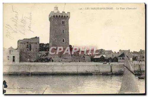 Cartes postales Aux Sables D&#39Olonne La Tour d&#39Arundel