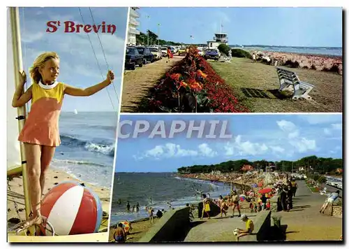 Cartes postales moderne Saint Brevin Les plages