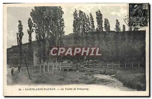 Cartes postales Saint Anne D&#39Auray La Vallee de Treauray