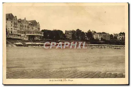 Cartes postales St Lunaire La plage