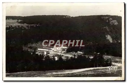 Moderne Karte Col de la Schlucht