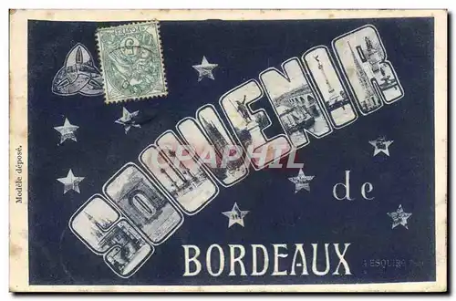 Cartes postales Bordeaux