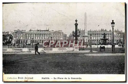 Cartes postales Paris La Place de la Concorde