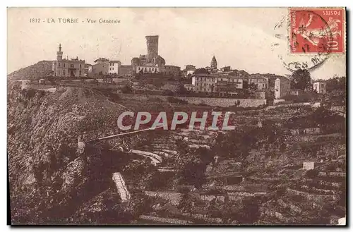 Cartes postales La Turbie Vue Generale