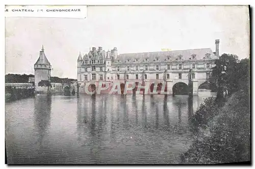 Cartes postales Chateau De Chenonceaux