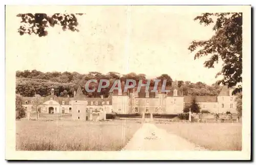 Cartes postales Gizeux Le chateau