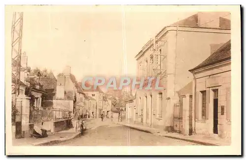 Cartes postales Gizeux La Mairie et la Poste