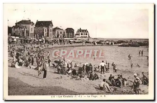 Cartes postales Le Croisic La Plage